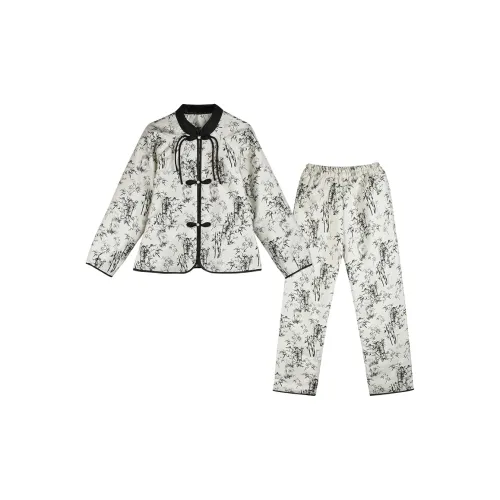 IIZZINI Pajama Set Women's Multicolor