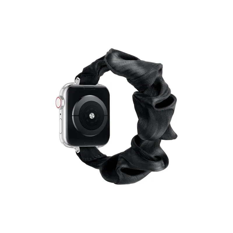 PULAISI Compatibility Iwatch10/S8/applewatch9 Apple Compatibility Watch Band 220 Chiffon Ice Silk Material-0