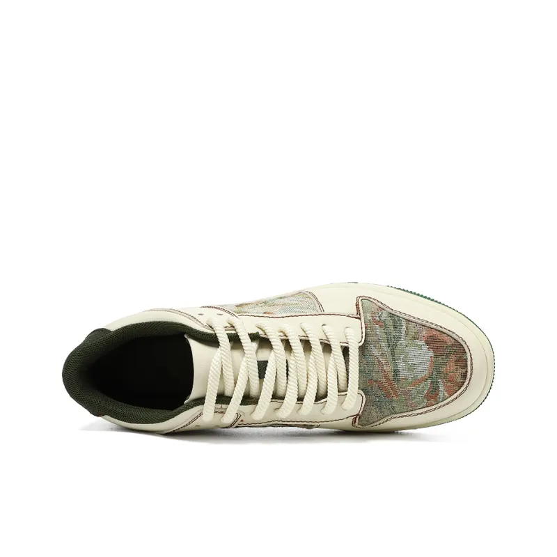 AD Anti Slip And Wear Resistant Height Increasing Low Top Skateboard Shoes Unisex-2