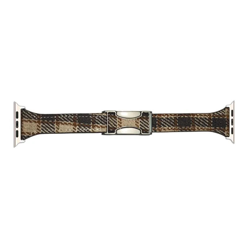 ZHENGGUANG Apple Compatibility Watch Band Woolen Material-4