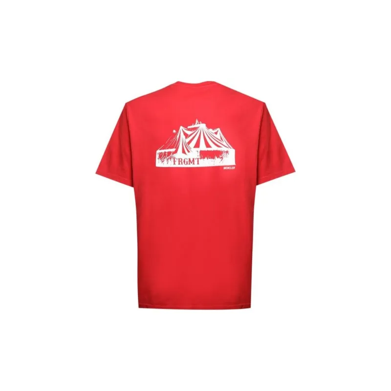 Moncler Hiroshi Fujiwara X Fragment Circus Motif T Shirt-1