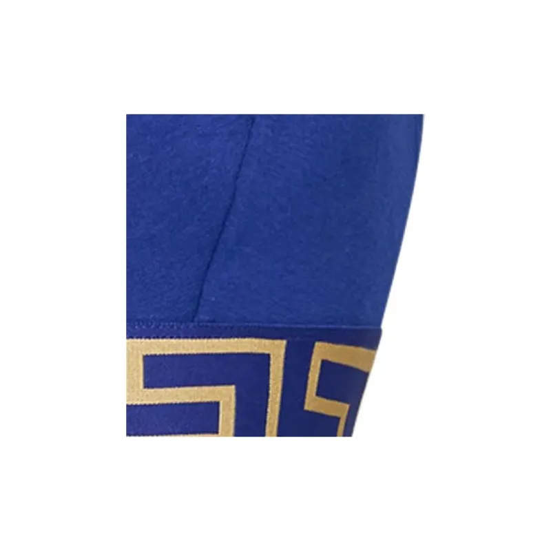 VERSACE Greca Border Bralette 'Bluette'-4