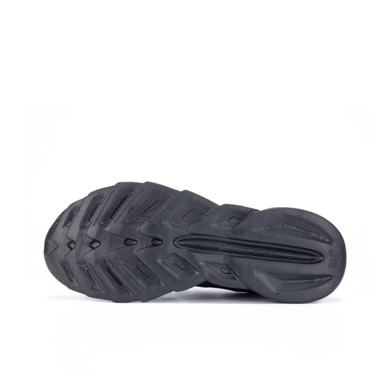 361° Cushioning Wear Resistant Low Top Casual Running Shoes Men's Black Gold-6