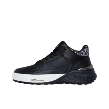 Snoop Dogg x Skechers Anti Slip Wear Resistant Low Top Casual Running Shoes Men's Black
