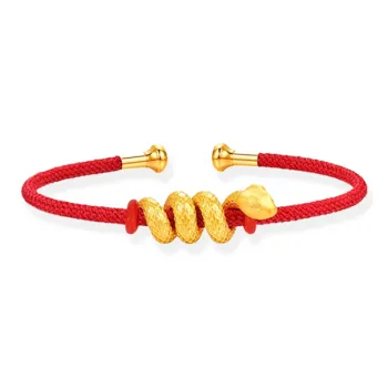 Chongqing gold store Gold Bracelet Unisex