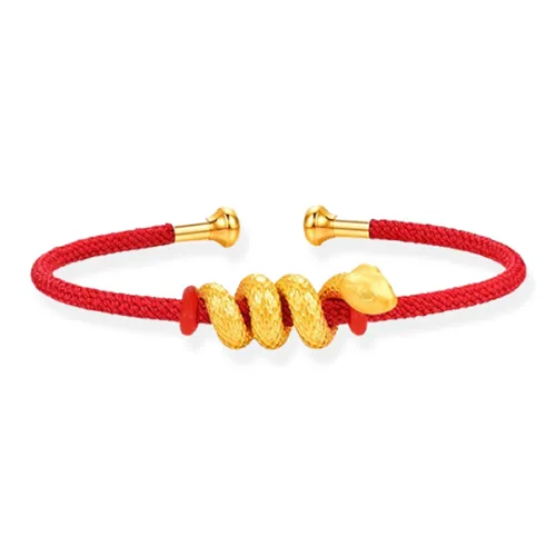 Chongqing gold store Gold Bracelet Unisex