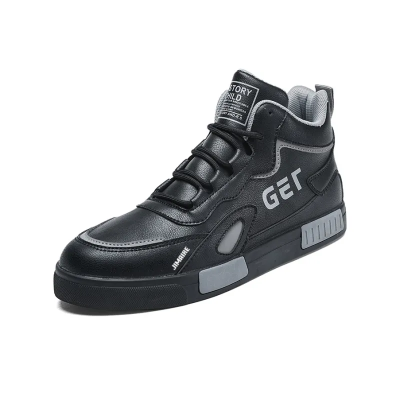 King Jinmai Mid-Top Skateboard Shoes Men's-10