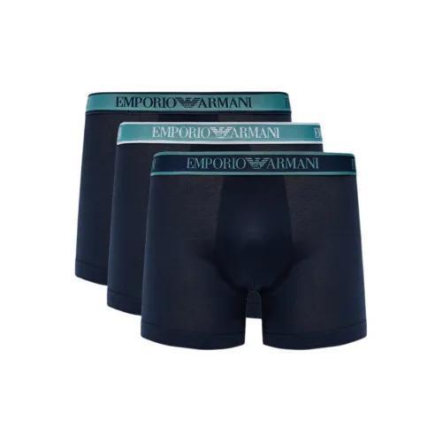EMPORIO ARMANI Underpants Men's 3 Pack Dark Blue