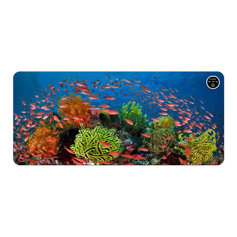 GULAN Extra Large Heating Desk Pad G49 For Students Dormitory Office Writing Mouse Pads-12