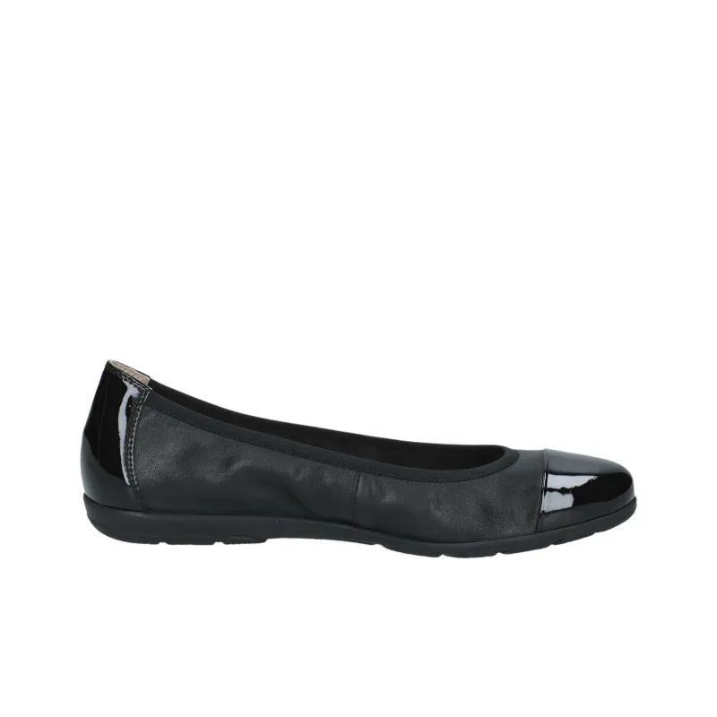 CAPRICE Vivian Casual Single Shoes 2cm Women's Black-1