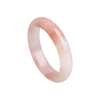 Princess Cui Golden Silk Jade Bangles Women's