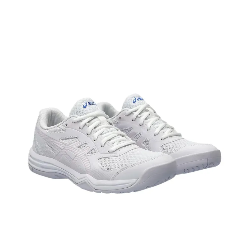 Asics Wear-Resistant Low-Top Casual Shoes Women's White-2