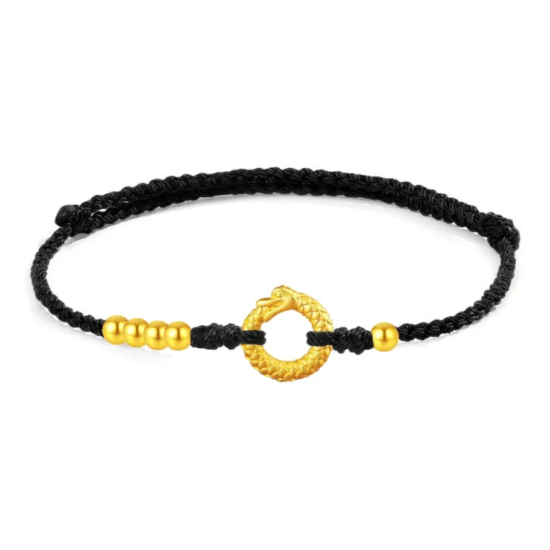 SINO GEM Gold Bracelet Unisex-2