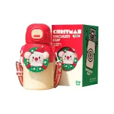 Red-Christmas Koala Insulated Cup