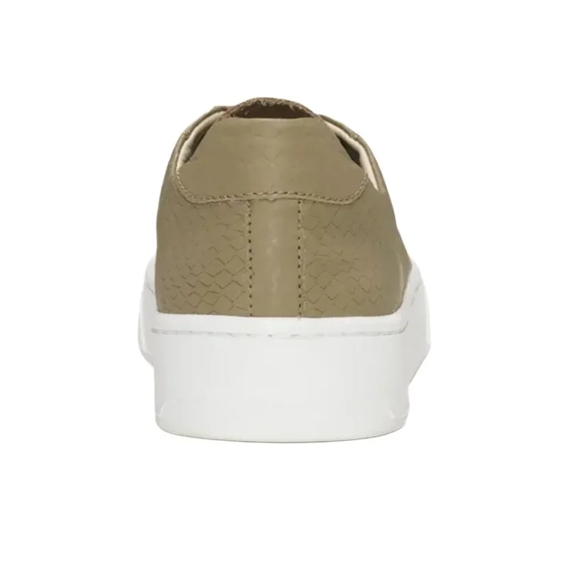 CALVIN KLEIN Jeans Low-Top Skateboard Shoes Women's Brown-4