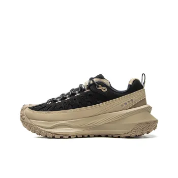 MEDM x LiNing Travel Hero CRC Wear Resistant Slip Resistant Cushioning Low Top Casual Shoes Unisex Black Brown