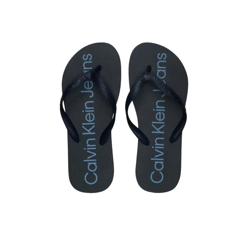 CALVIN KLEIN Flip Flops Men's Dark Blue-2