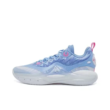 RIGORER Rieves Second Generation Basketball Shoes Men Low Top Calm Blue/Standard White