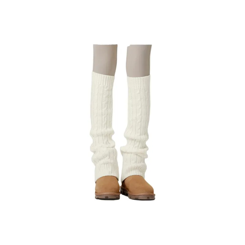 MISS CURIOSITY Women's Mid Calf Socks-1