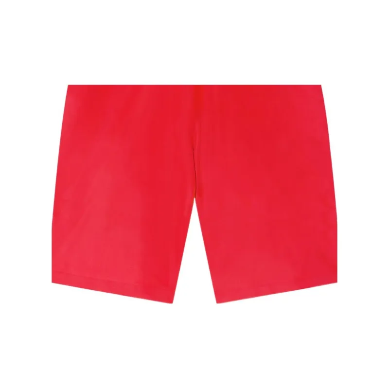 VERSACE Casual Shorts Men Red-4