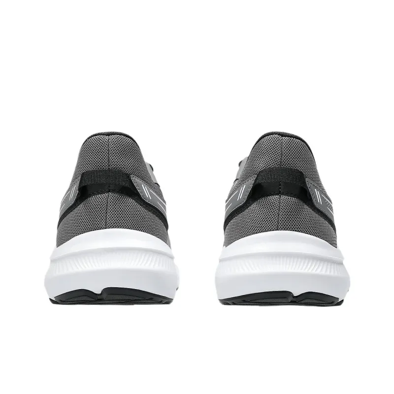 Asics JOLT 5 Wear resistant And Lightweight Low Top Running Shoes Men's Black Ultra wide-4