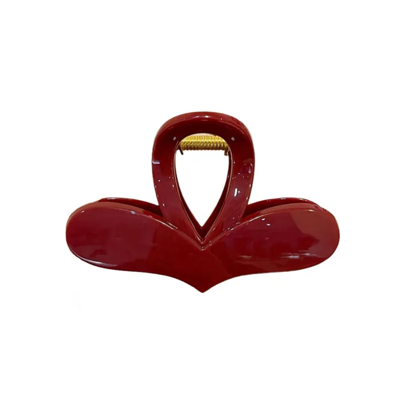 SENDME Acrylic Hair Clips Women's-10
