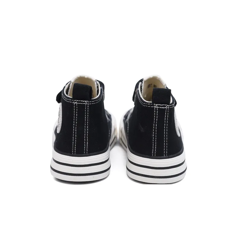 Budding Slip Resistant Anti Kick Lightweight Cushioning Kids Canvas Shoes Kids'-3