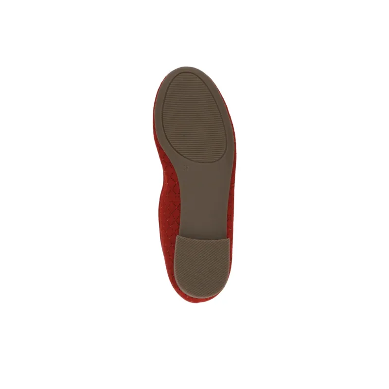 CAPRICE Kendra Casual Single Shoes 1.5cm Women's Red-6