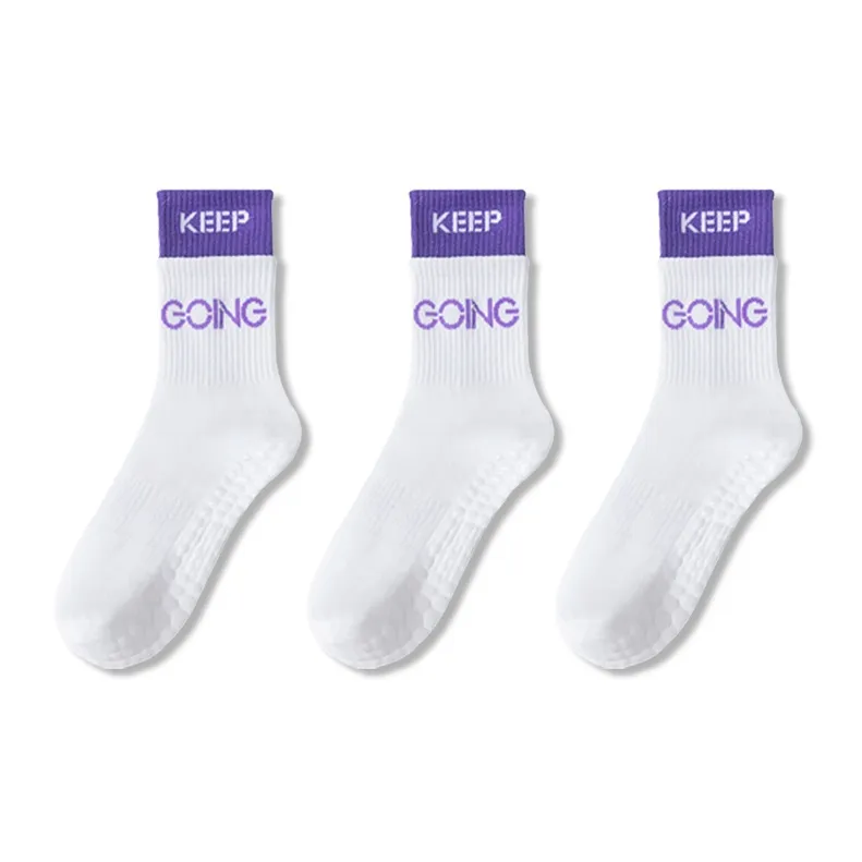 YOOKA Mid Calf Socks Women's Combo Set-18