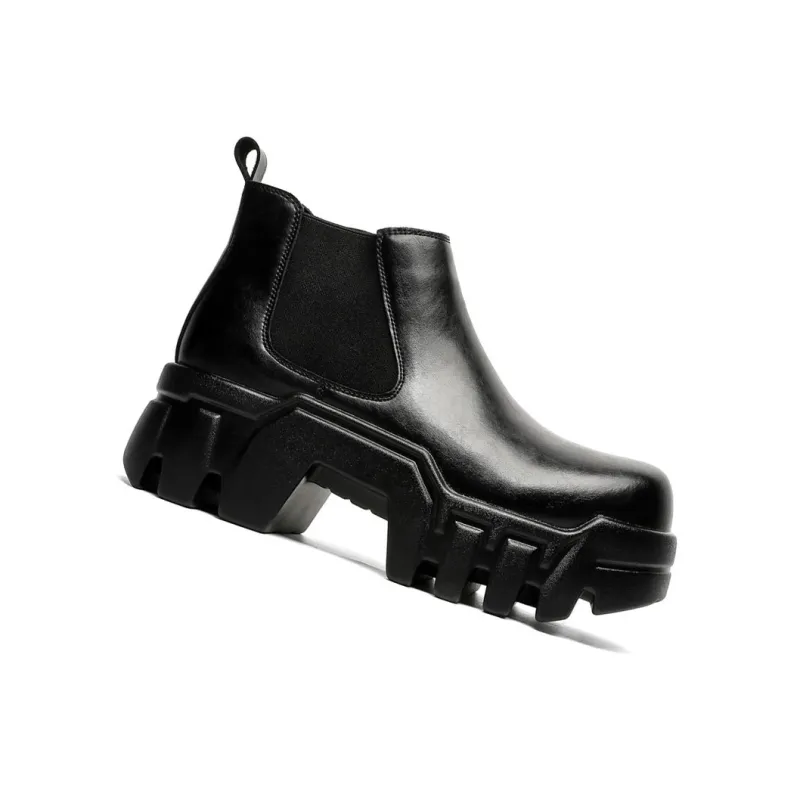 Cachiotti KAQIAODI Short Chelsea Boots Men's Black-3