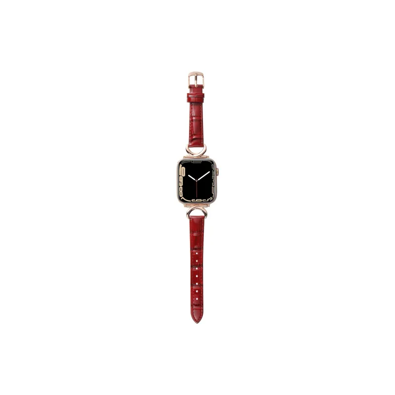 IWabcertoo Apple Compatibility Watch Band Leather-12