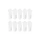 10-Pack (White 10)