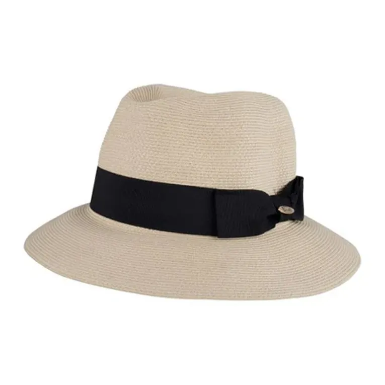 BRONTE Straw Woven Hats & Caps Women's Gray-0