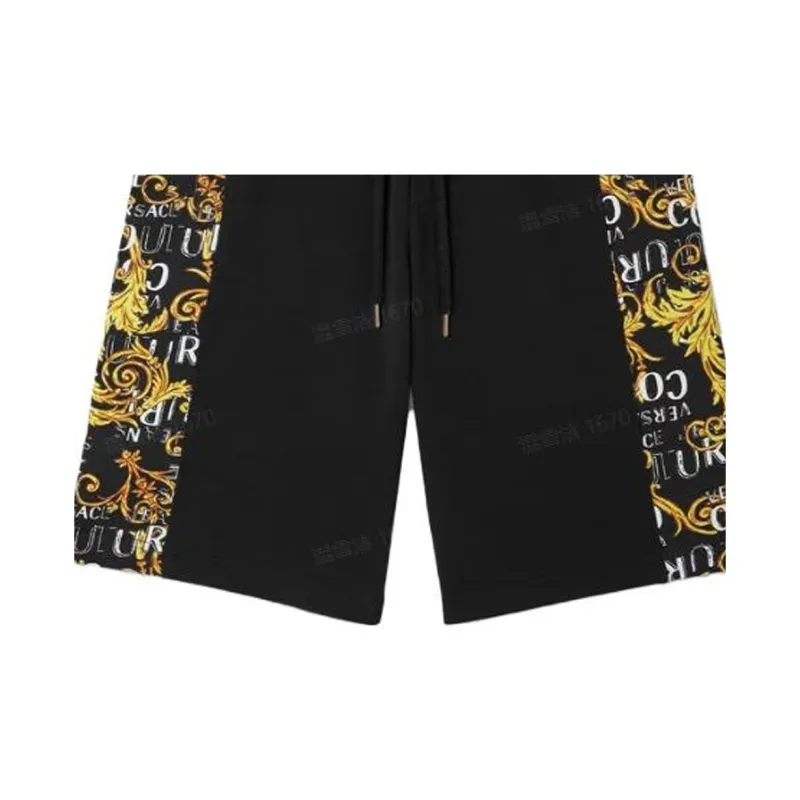 FANSIZHE FW22 Casual Shorts Men's Black-4