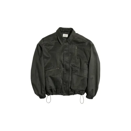 HOLZWEILER SS25 Jackets Coats Men's Dark Green
