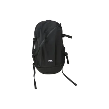 COMFY OUTDOOR GARMENT Nylon Backpack Unisex Black