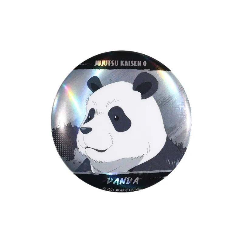 BOOM COMIC Yuta Okkotsu Maki Zen'in Toge Inumaki Panda Satoru Gojo Suguru Geto Jujutsu Kaisen 0 Laser Light Beam Badges-3