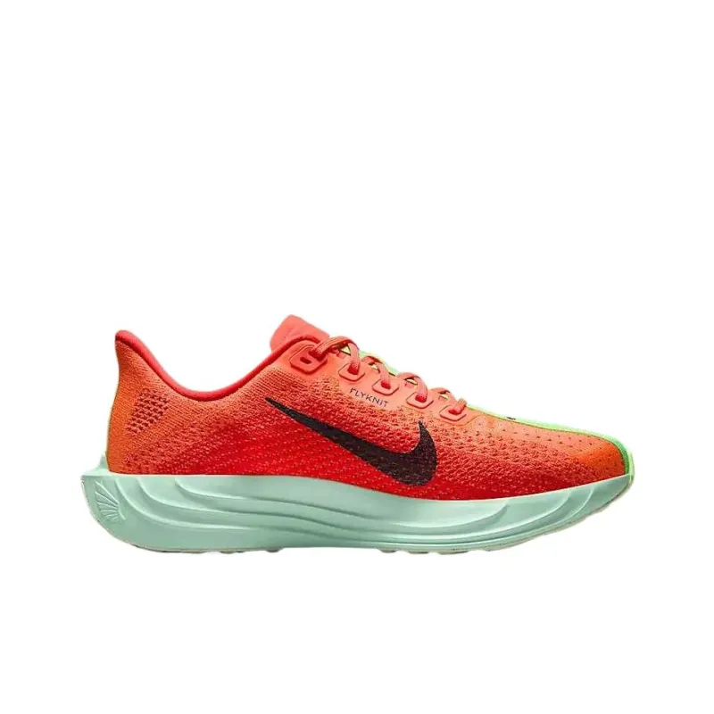 Nike ZoomX Pegasus Plus Bright Crimson Lime Blast Women's-1