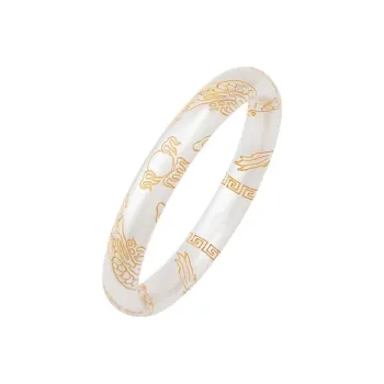 SHARK BABY Alloy Bangles Unisex