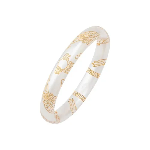 SHARK BABY Alloy Bangles Unisex