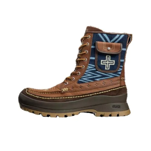 Polo Ralph Lauren Ankle Boots Men's Brown