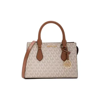 MICHAEL KORS Sheila Artificial Leather One Shoulder Handbag Small Size Women's Vanilla