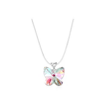 KADER 925y Silver Necklaces Women's Multicolor