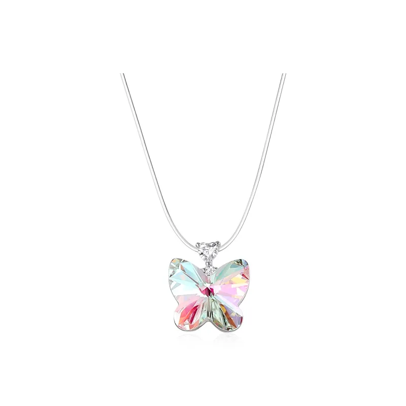 KADER 925y Silver Necklaces Women's Multicolor-0
