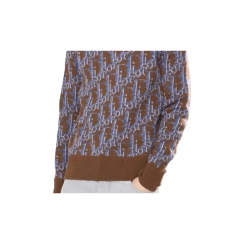 DIOR Sweaters Men Brown-6