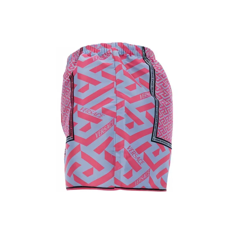 VERSACE Casual Shorts Women's Pink-1