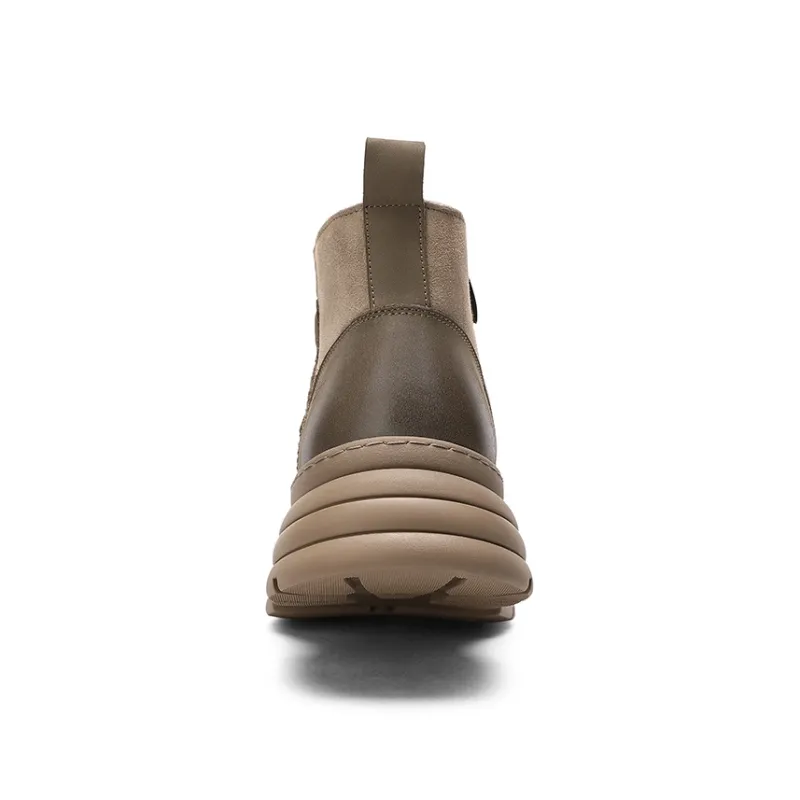 GOLDLION Warm Short Snow Boots Men's-8