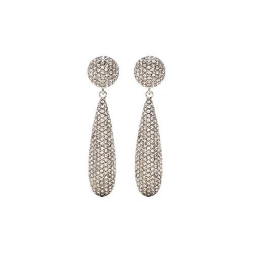 Kenneth Jay Lane Crystal embellished Drop Earrings