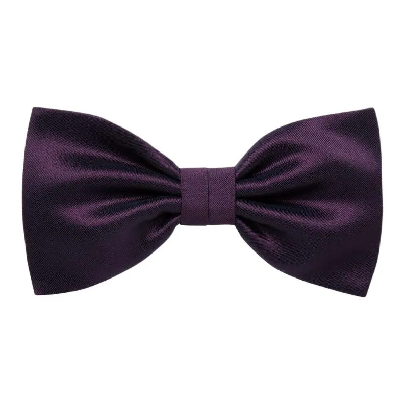 STEFANO RICCI Silk Silk Ties Men's Purple-0
