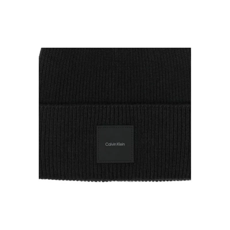 Calvin Klein Ribbed Beanie-1